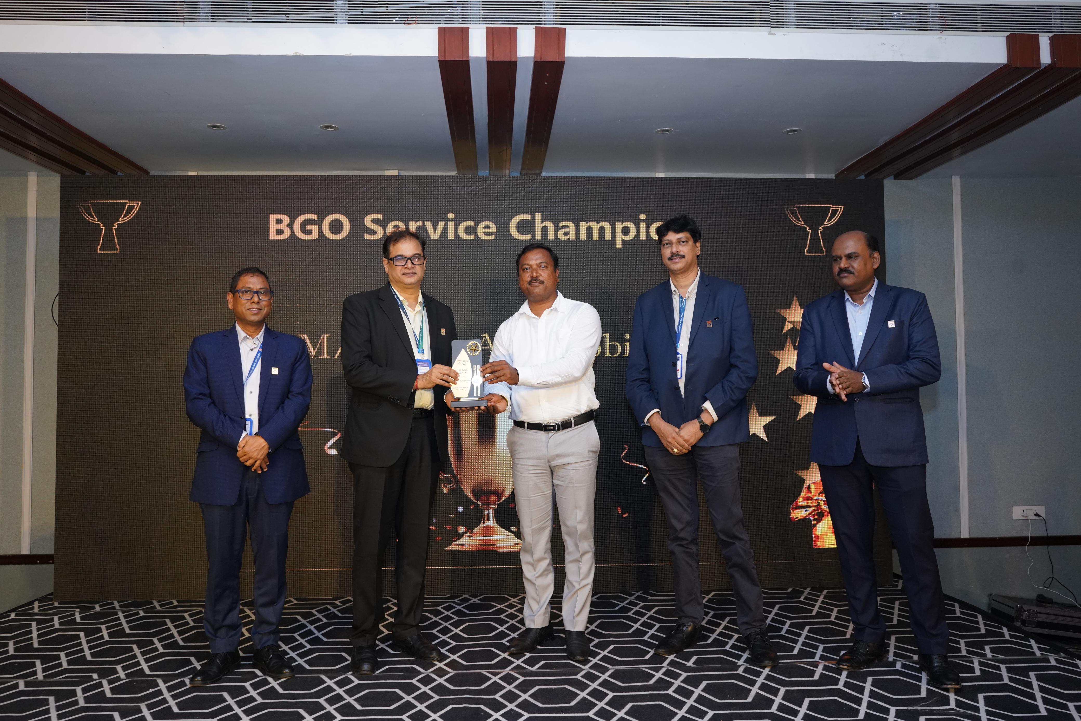 Vikas Automobiles Latest Achievement Award